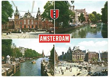 908857 Amsterdam NH jr 60 70 Nette oude kaart Onbeschreven beschikbaar voor biedingen