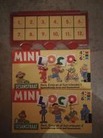 Mini loco tegeldoos met 2 boekjes, 4-6 jaar, Kinderen en Baby's, Speelgoed | Educatief en Creatief, Ophalen of Verzenden, Zo goed als nieuw