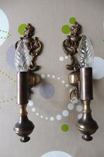 2 Prachtige antieke wandlichten, Ophalen of Verzenden