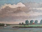 Schilderij gesigneerd Noltee, Antiek en Kunst, Kunst | Schilderijen | Klassiek, Ophalen of Verzenden
