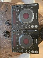 Pioneer CDJ-1000MK3 Set, Ophalen of Verzenden, Zo goed als nieuw, Draaitafel, Pioneer