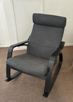 Schommelstoel IKEA | ZGAN | €40,-, Huis en Inrichting, Fauteuils, Ophalen, Hout, 75 tot 100 cm, Zo goed als nieuw