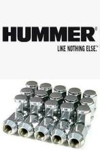 Nieuwe set chromen wielmoeren voor uw Hummer H1 H2 H3, Ophalen of Verzenden, Nieuw