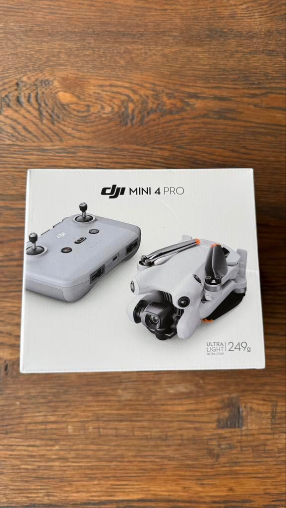 NIEUWE DJI Mini 4 Pro, Audio, Tv en Foto, Drones, Nieuw, Drone met camera, Ophalen of Verzenden