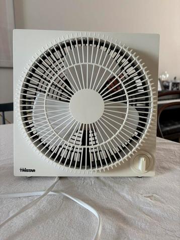 Ventilator Tristar wit (tafelmodel) beschikbaar voor biedingen