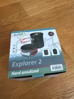 Bo-Camp Explorer 2 Pannenset - Hard geanodiseerd, Caravans en Kamperen, Kampeeraccessoires, Verzenden, Zo goed als nieuw