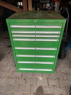 Lista laden kast, Ophalen, Gebruikt