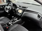 Nissan Qashqai 1.2 Acenta Camera Cruise Navi Led Pdc Aux 201, Auto's, Voorwielaandrijving, Stof, Gebruikt, 116 pk