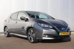 Nissan LEAF N-Connecta 40 kWh Trekhaak Navigatie 360 Camera, Stof, Gebruikt, Origineel Nederlands, 1480 kg