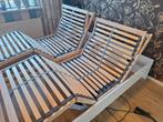 Bed ombouw 180 x200 PLUS elektrisch verstelbare lattenbodems, Ophalen, Zo goed als nieuw, Tweepersoons, 180 cm