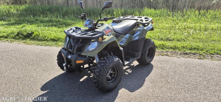 Kayo 300 landbouw quad met T kenteken, Motoren, Quads en Trikes, 1 cilinder, Ophalen of Verzenden