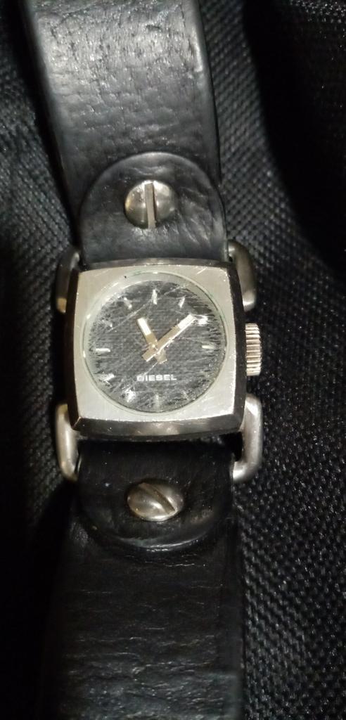 Diesel Dameshorloge Vierkant - Zeldzaam!, Sieraden, Tassen en Uiterlijk, Horloges | Heren, Ophalen