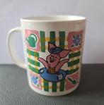 Retro Disney Knorretje mok/ beker., Verzamelen, Disney, Ophalen of Verzenden, Winnie de Poeh of vrienden, Zo goed als nieuw, Servies