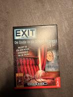 EXIT De Dode in de Orient Express - Zo Goed Als Nieuw, Een of twee spelers, Ophalen of Verzenden, Zo goed als nieuw, 999  Games