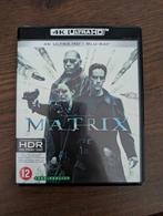 The Matrix 4K UHD + Blu-ray, Cd's en Dvd's, Blu-ray, Ophalen of Verzenden, Zo goed als nieuw, Science Fiction en Fantasy
