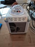 Karaoke disco set zonder microfoon, Ophalen, Zo goed als nieuw