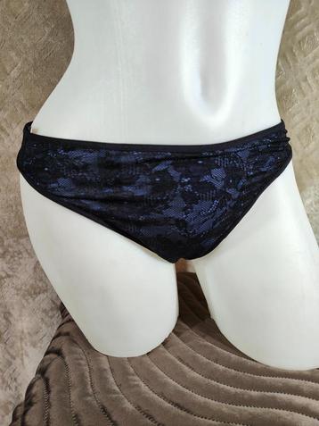 Marlies Dekkers Space Odyssey 4 cm string bijou blue Maat L beschikbaar voor biedingen