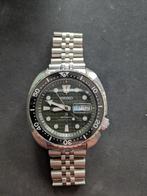Seiko King Turtle "The Hand Grenade" Box/Papers, Sieraden, Tassen en Uiterlijk, Horloges | Heren, Staal, Polshorloge, Ophalen of Verzenden