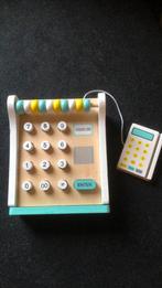 Houten kassa, Kinderen en Baby's, Speelgoed | Educatief en Creatief, Ophalen of Verzenden, Zo goed als nieuw