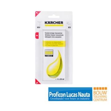 Karcher Glasreiniger Concentraat RM503  4x20ml beschikbaar voor biedingen