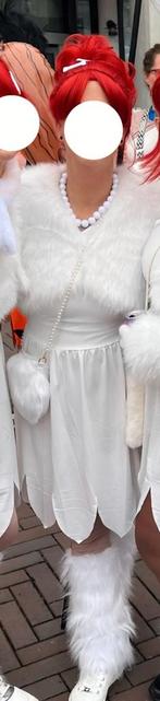 Wilma Flinstone Kostuum Compleet, Maat 38/40 (M), Carnaval, Ophalen of Verzenden, Zo goed als nieuw