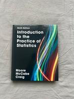 Introduction to the Practice of Statistics, Boeken, Studieboeken en Cursussen, Gelezen, Beta, Moore, McCabe, Craig, Ophalen