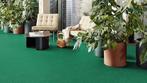 Nieuwe groene Heuga 727 Jungle tapijttegels, Huis en Inrichting, Stoffering | Vloerbedekking, 75 m² of meer, Nieuw, Ophalen of Verzenden