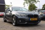BMW 1-serie 116D M-SPORT | AUTOMAAT | NAVI | NL AUTO, Gebruikt, Origineel Nederlands, 3 cilinders, Hatchback