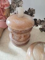 2 marmeren potjes met deksel sierraden potjes set 14.95, Ophalen of Verzenden