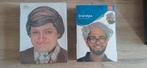 Pruiken grijs haar 2 x en een abraham masker, Ophalen of Verzenden, Zo goed als nieuw, Abraham of Sarah