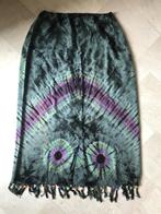 V) MM24 leuke hippie boohoo style maxi rok met franje, Maat 38/40 (M), Overige kleuren, Verzenden, Zo goed als nieuw