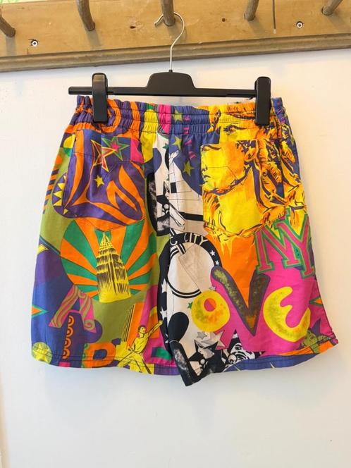 Gianni Versace katoenen broek L, Kleding | Heren, Broeken en Pantalons, Zo goed als nieuw, Zwart, Ophalen of Verzenden