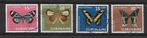 Suriname Lp 47 t/m Lp 50, Postzegels en Munten, Postzegels | Suriname, Ophalen of Verzenden, Gestempeld