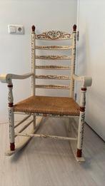 Hindeloopen schommelstoel, Antiek en Kunst, Antiek | Meubels | Stoelen en Banken, Ophalen
