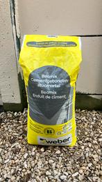 Beamix cementgebonden stucmortel, Ophalen, Zo goed als nieuw