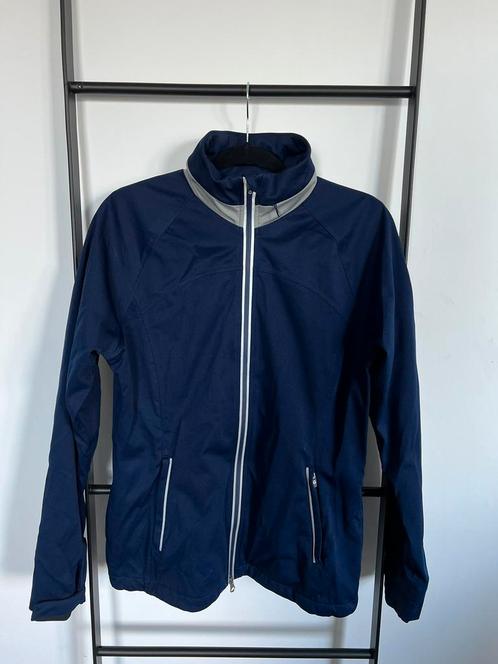 Busse Zion zomerjas blauw paardenjas, Dieren en Toebehoren, Paardrijkleding, Zo goed als nieuw, Dames, Bovenkleding, Ophalen of Verzenden