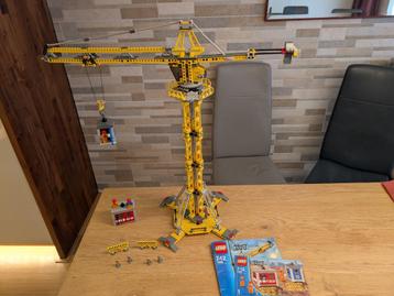 Lego 7905 Building Crane beschikbaar voor biedingen