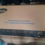 Samsung display tv. 40 inch, Ophalen of Verzenden, Zo goed als nieuw, 100 cm of meer, Samsung