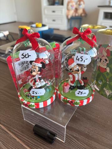 Disney Mickey en Minnie ornament  beschikbaar voor biedingen