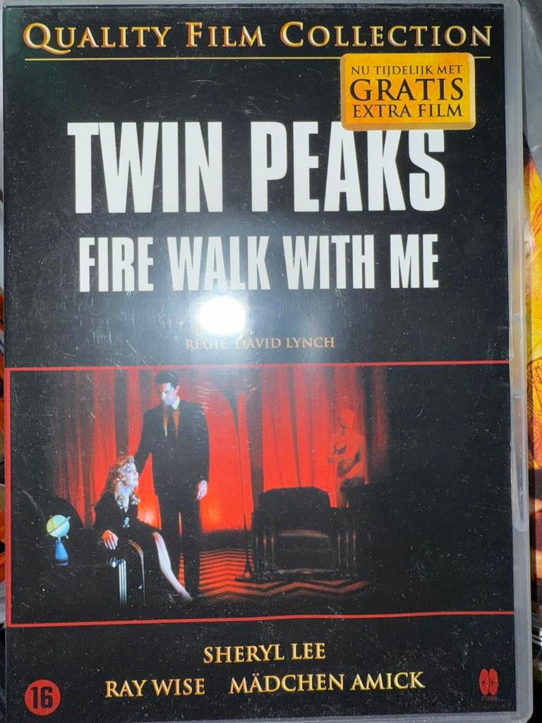 Twin Peaks - Fire Walk With Me (+ bonusfilm), Cd's en Dvd's, Vanaf 16 jaar, Ophalen of Verzenden, 1980 tot heden, Zo goed als nieuw