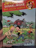 Junior Suske en Wiske - Het Wilde Westen en Speurneuzen, Eén stripboek, Ophalen of Verzenden, Gelezen