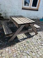 Picknicktafel kind hout, Ophalen, Zo goed als nieuw