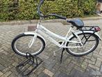 Witte dames fiets, Ophalen, Zo goed als nieuw, 26 inch of meer