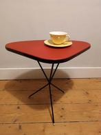 Vintage bijzettafel, jaren 50, 45 tot 60 cm, Minder dan 55 cm, Gebruikt, Expo '58