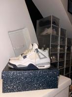 Jordan 4 midnight navy, Wit, Air Jordan, Ophalen of Verzenden, Sneakers of Gympen
