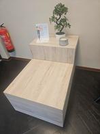 Salon tafels 2x, Huis en Inrichting, Ophalen, 50 tot 100 cm, Vierkant, 50 tot 100 cm