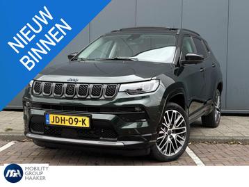 Jeep Compass 4xe 240 Plug-in Hybrid Electric Summit 360 Grad beschikbaar voor biedingen