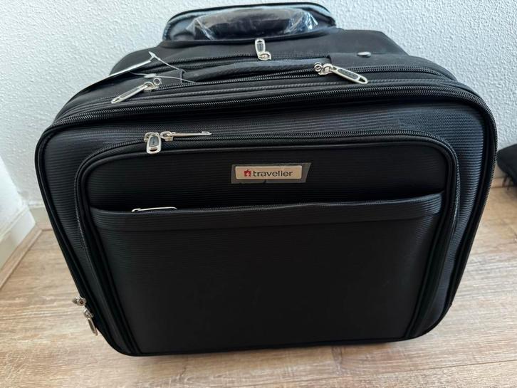 Laptoptrolley - Ideaal voor reizen!, Sieraden, Tassen en Uiterlijk, Koffers, Nieuw, Overige materialen, Minder dan 50 cm, 45 tot 55 cm