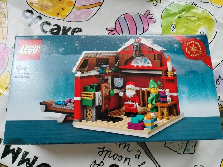 LEGO 40565 Kerstman's Werkplaats - Limited Edition, Kinderen en Baby's, Speelgoed | Duplo en Lego, Nieuw, Lego, Complete set, Ophalen of Verzenden