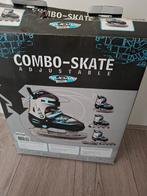 Nijdam junior combo schaatsen skeelers maat 31-34, Ophalen, Gebruikt, IJshockeyschaatsen, Nijdam